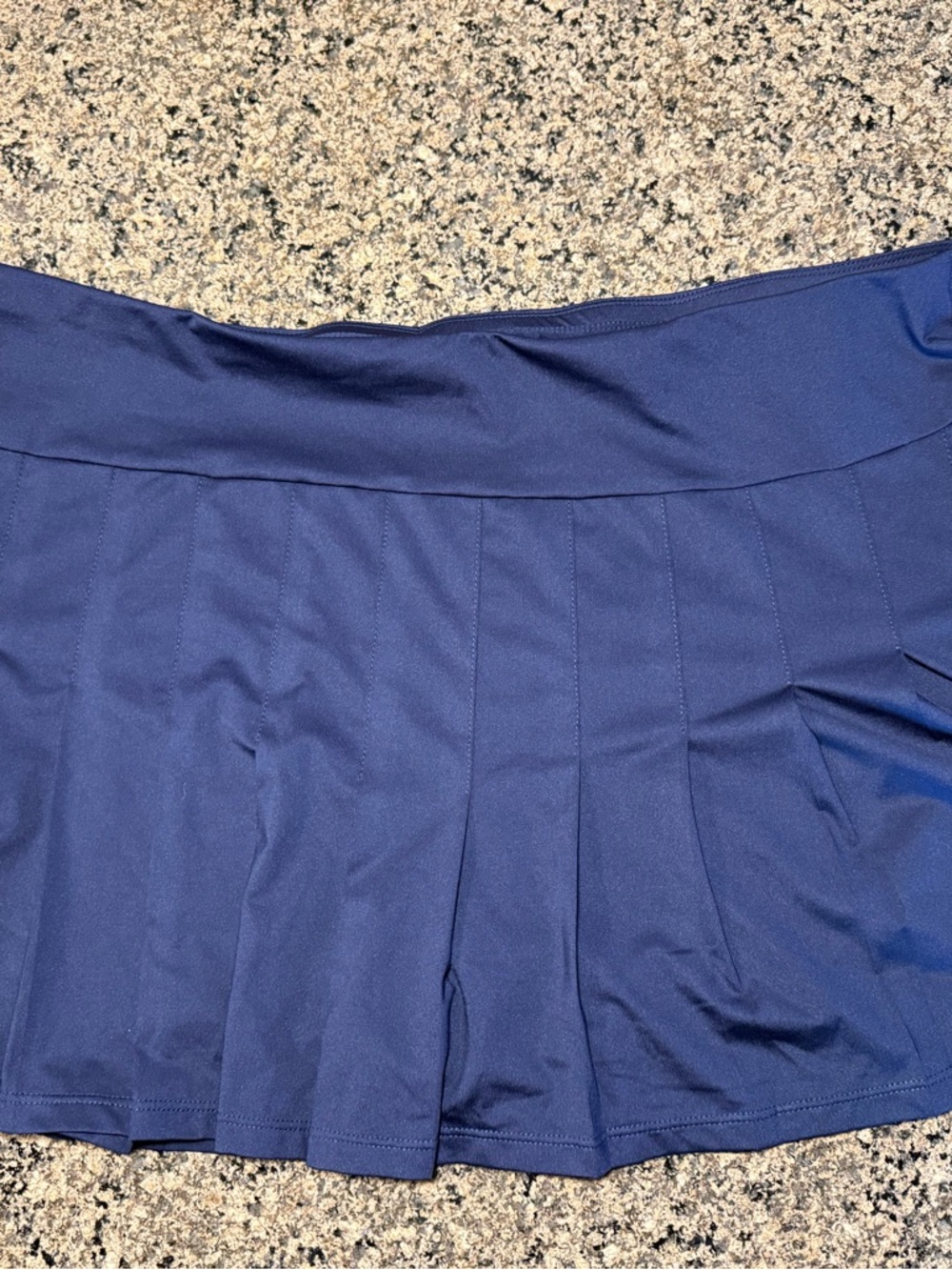 Tail Navy Blue Pleated Golf Skort